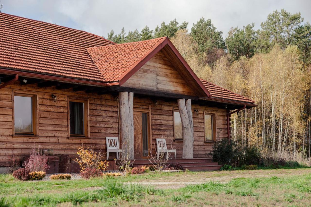 Dworek Ogrodniki, Caloroczny Dom Na Wylacznosc, Basen, Sauna, Las, Staw Rybny, Altana Grillowa, Ognisko, Pianino, Kominek, Piec Chlebowy, Duza Ogrodzona Posesja Tuczna Dış mekan fotoğraf