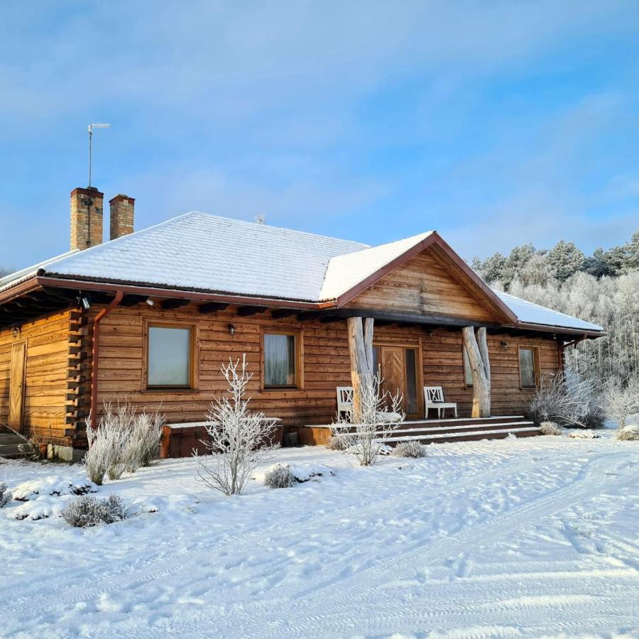 Dworek Ogrodniki, Caloroczny Dom Na Wylacznosc, Basen, Sauna, Las, Staw Rybny, Altana Grillowa, Ognisko, Pianino, Kominek, Piec Chlebowy, Duza Ogrodzona Posesja Tuczna Dış mekan fotoğraf