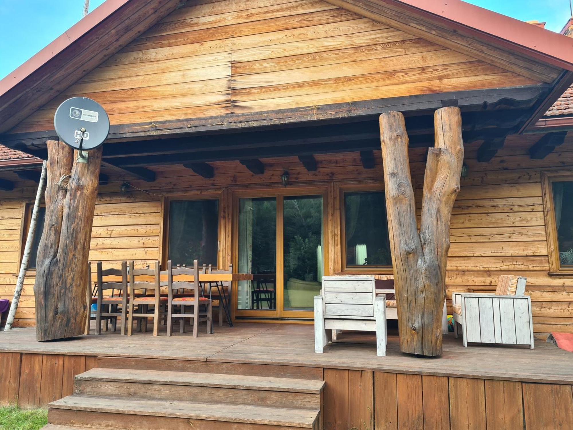 Dworek Ogrodniki, Caloroczny Dom Na Wylacznosc, Basen, Sauna, Las, Staw Rybny, Altana Grillowa, Ognisko, Pianino, Kominek, Piec Chlebowy, Duza Ogrodzona Posesja Tuczna Dış mekan fotoğraf